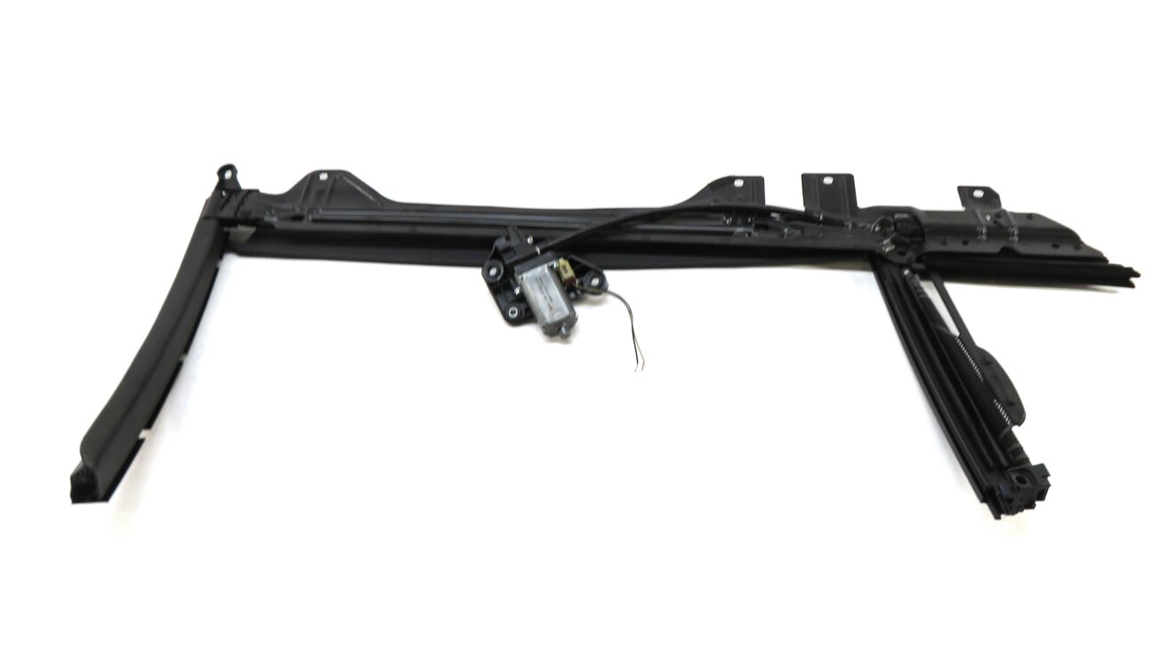 Thumbnail 4: 2013 BMW ACTIVE HYBRID 7 (F04) REAR LEFT DOOR WINDOW SUNSHADE SUN SHADE (BLACK)