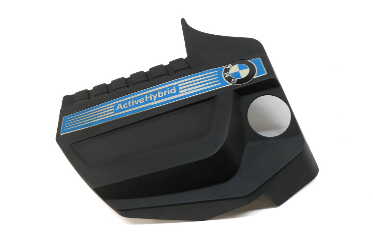Thumbnail 1: 2012-2016 BMW ACTIVEHYBRID 5 7 (F04 F10) 3.0L N55 TURBO ENGINE COVER TRIM