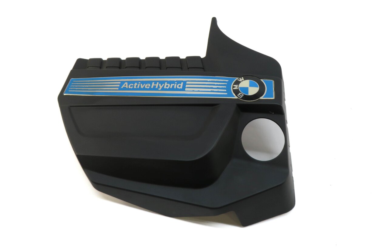 Thumbnail 2: 2012-2016 BMW ACTIVEHYBRID 5 7 (F04 F10) 3.0L N55 TURBO ENGINE COVER TRIM