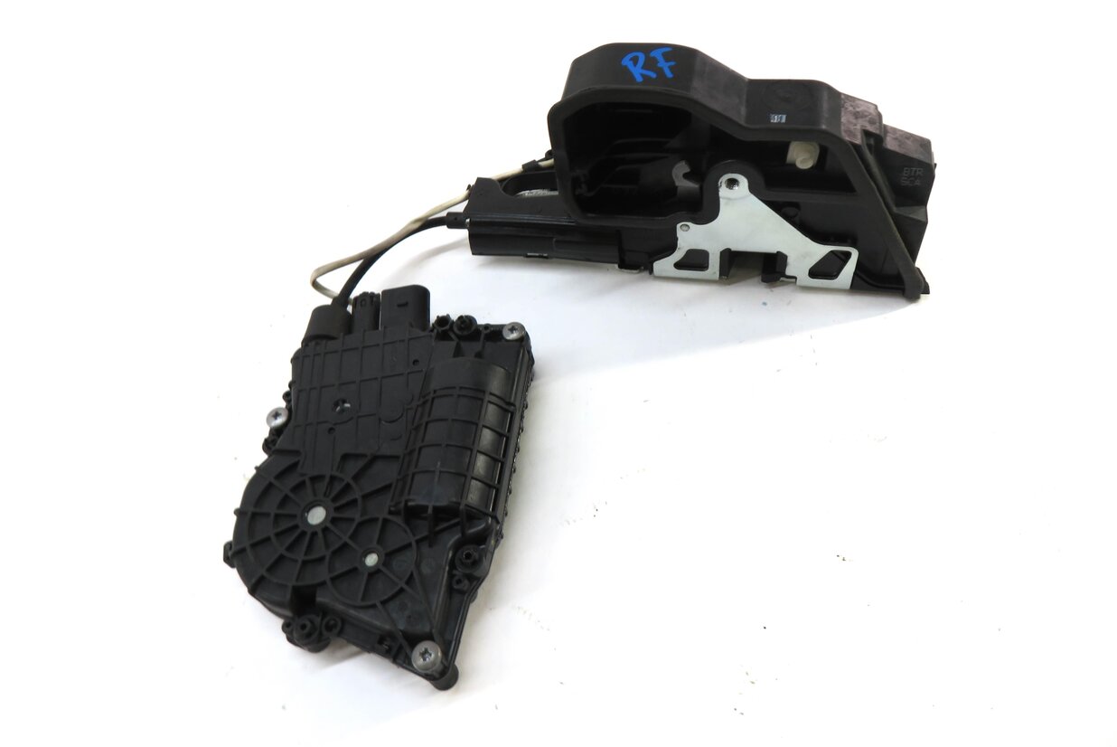 Thumbnail 8: 10-16 BMW 528i 535i 550i 750i 760i (F01 F10) RIGHT FRONT SOFT CLOSE DOOR LATCH