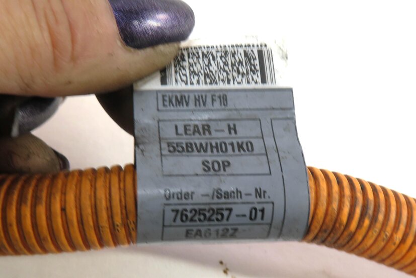 Thumbnail 4: 2013 BMW ACTIVE HYBRID 7 (F04) A/C AIR CONDITIONING COMPRESSOR WIRING HARNESS