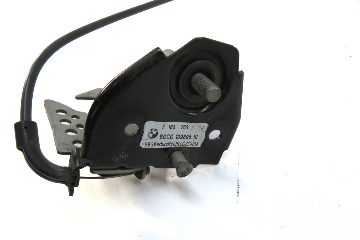 Thumbnail 4: 2013 BMW ACTIVE HYBRID 7 F04 HOOD SAFETY CATCH LATCH SET CABLES & RELEASE HANDLE