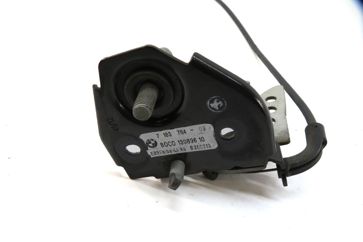 Thumbnail 5: 2013 BMW ACTIVE HYBRID 7 F04 HOOD SAFETY CATCH LATCH SET CABLES & RELEASE HANDLE
