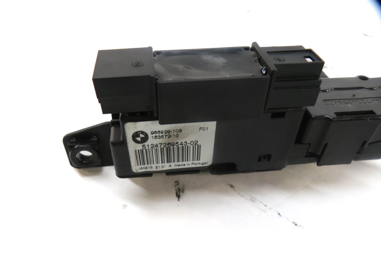 Thumbnail 6: 2013 BMW ACTIVE HYBRID 7 (F04) TRUNK LATCH w/ SOFT CLOSE ACTUATOR MOTOR & CABLE