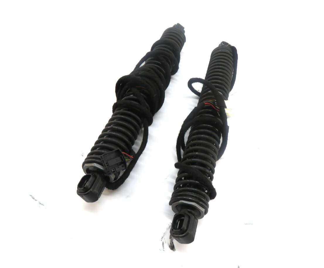 2013 BMW ACTIVE HYBRID 7 (F04) REAR LEFT & RIGHT TRUNK ELECTRIC SHOCK SET/2