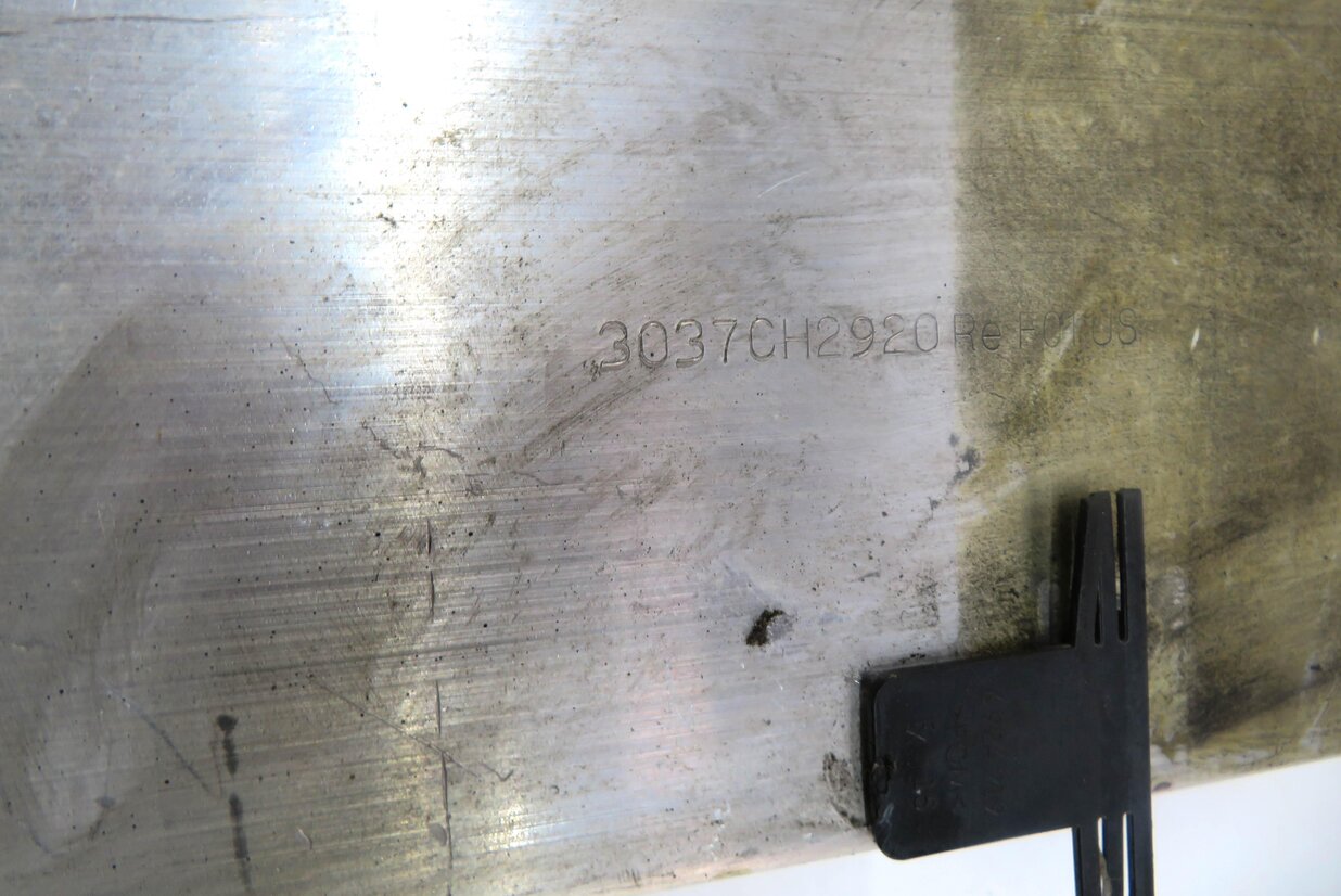 Thumbnail 6: 13 BMW ACTIVE HYBRID 7 F04 FRONT BUMPER LEFT RIGHT REINFORCEMENT BAR BRACKET SET