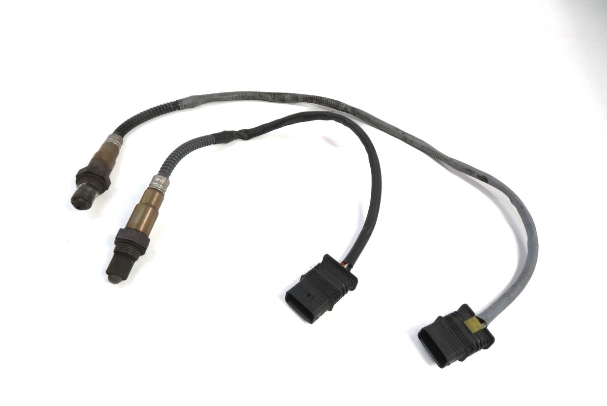 Thumbnail 1: 2013 BMW ACTIVE HYBRID 7 F04 3.0L TURBO N55 HYBRID ENGINE O2 OXYGEN SENSOR SET/2
