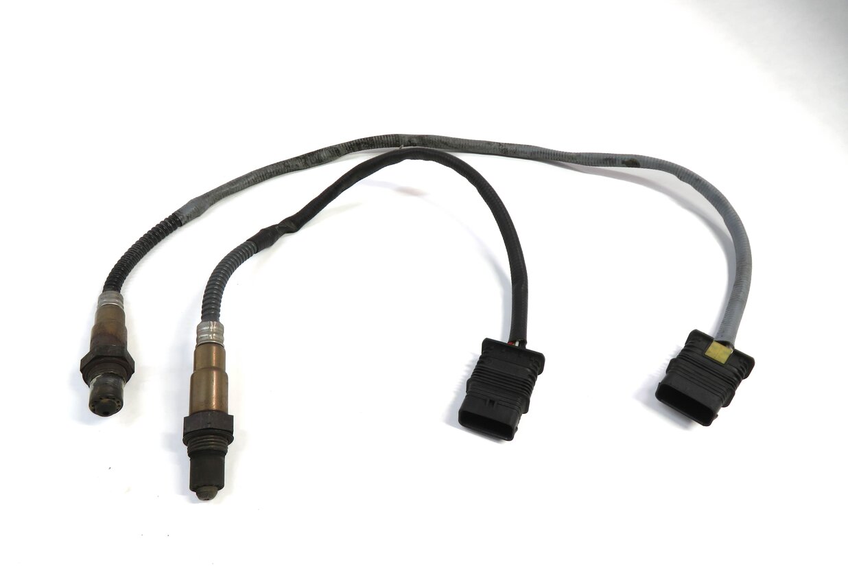 Thumbnail 2: 2013 BMW ACTIVE HYBRID 7 F04 3.0L TURBO N55 HYBRID ENGINE O2 OXYGEN SENSOR SET/2