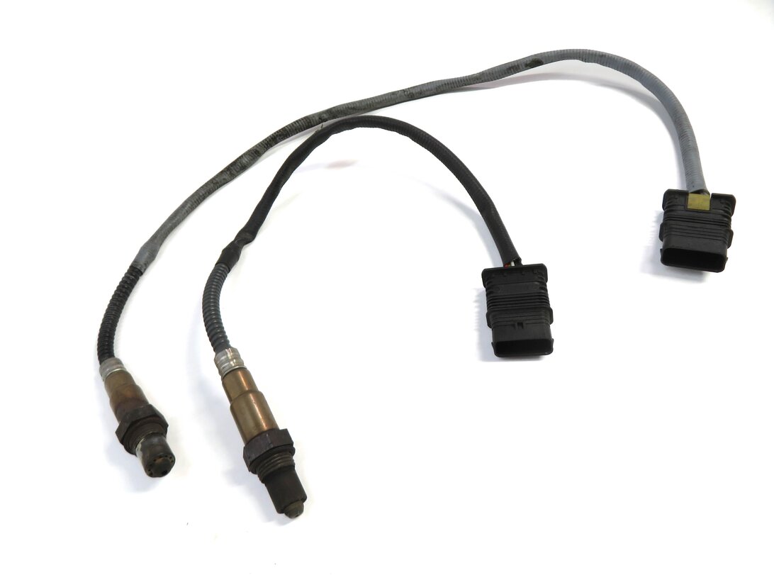 Thumbnail 3: 2013 BMW ACTIVE HYBRID 7 F04 3.0L TURBO N55 HYBRID ENGINE O2 OXYGEN SENSOR SET/2
