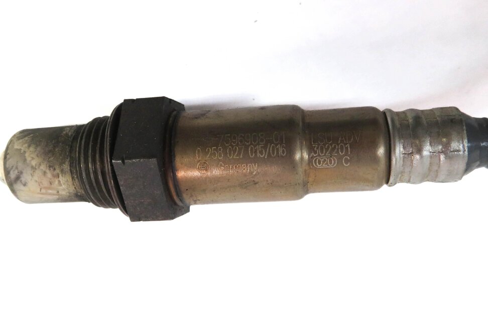 Thumbnail 4: 2013 BMW ACTIVE HYBRID 7 F04 3.0L TURBO N55 HYBRID ENGINE O2 OXYGEN SENSOR SET/2