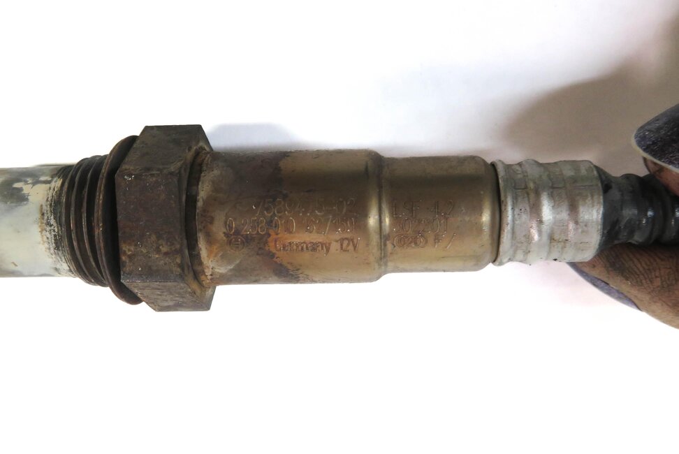 Thumbnail 5: 2013 BMW ACTIVE HYBRID 7 F04 3.0L TURBO N55 HYBRID ENGINE O2 OXYGEN SENSOR SET/2