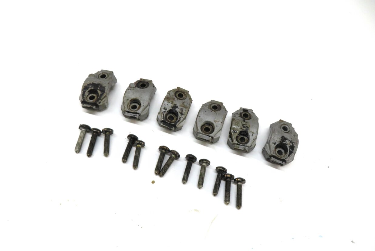 2013 BMW ACTIVE HYBRID 7 (F04) 3.0L TURBO N55 ECCENTRIC CAMSHAFT CAP SET/6