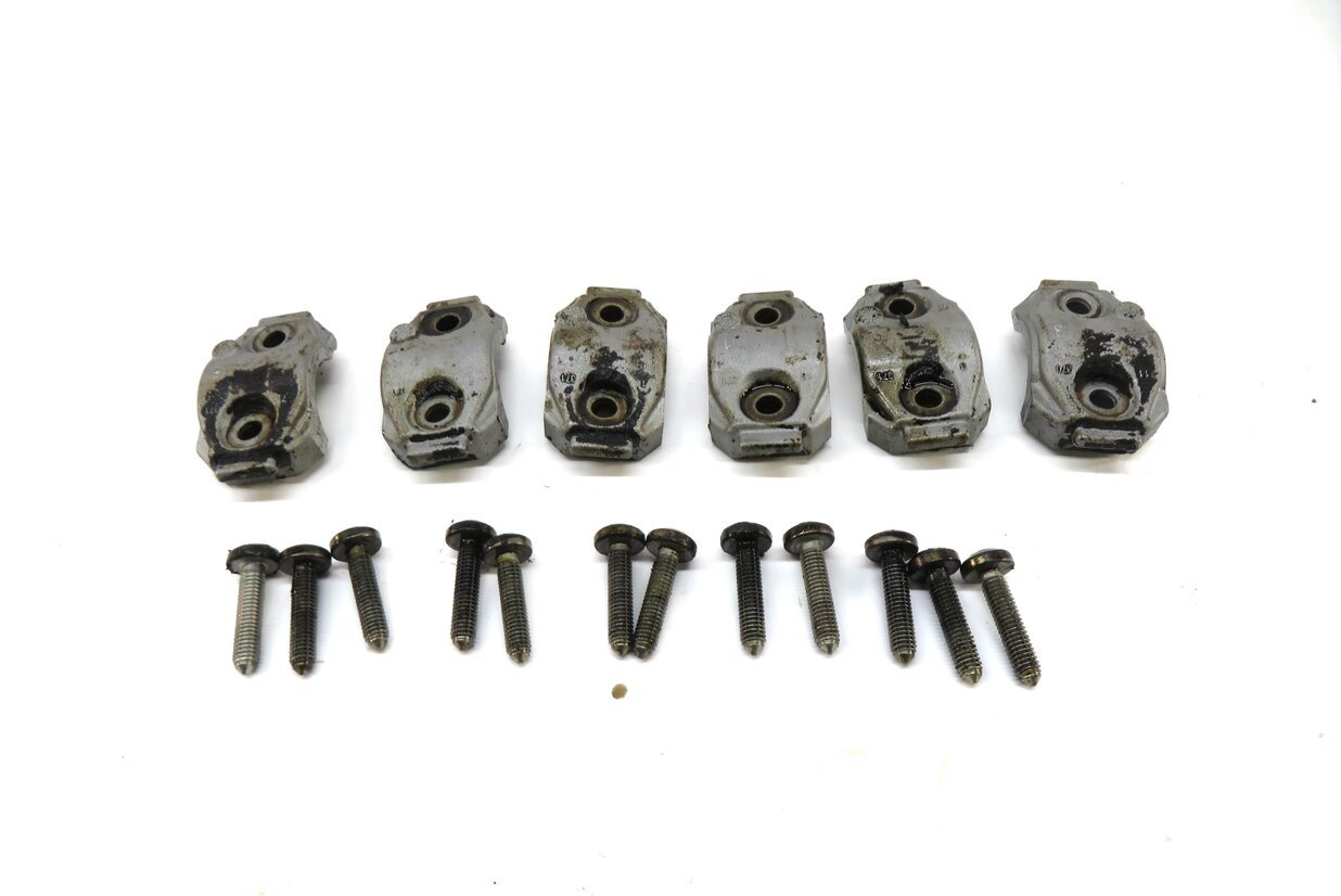 Thumbnail 2: 2013 BMW ACTIVE HYBRID 7 (F04) 3.0L TURBO N55 ECCENTRIC CAMSHAFT CAP SET/6