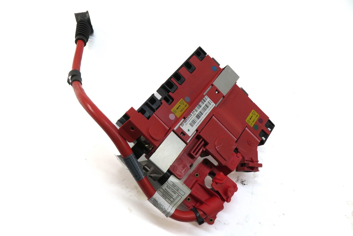 2013 BMW ACTIVE HYBRID 7 (F04) POSITIVE BATTERY CABLE POWER DISTRIBUTION BOX