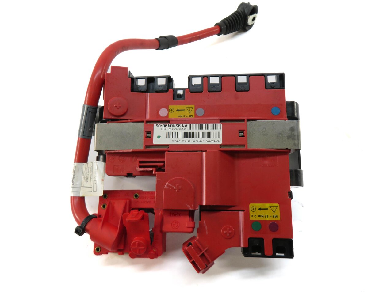 Thumbnail 3: 2013 BMW ACTIVE HYBRID 7 (F04) POSITIVE BATTERY CABLE POWER DISTRIBUTION BOX