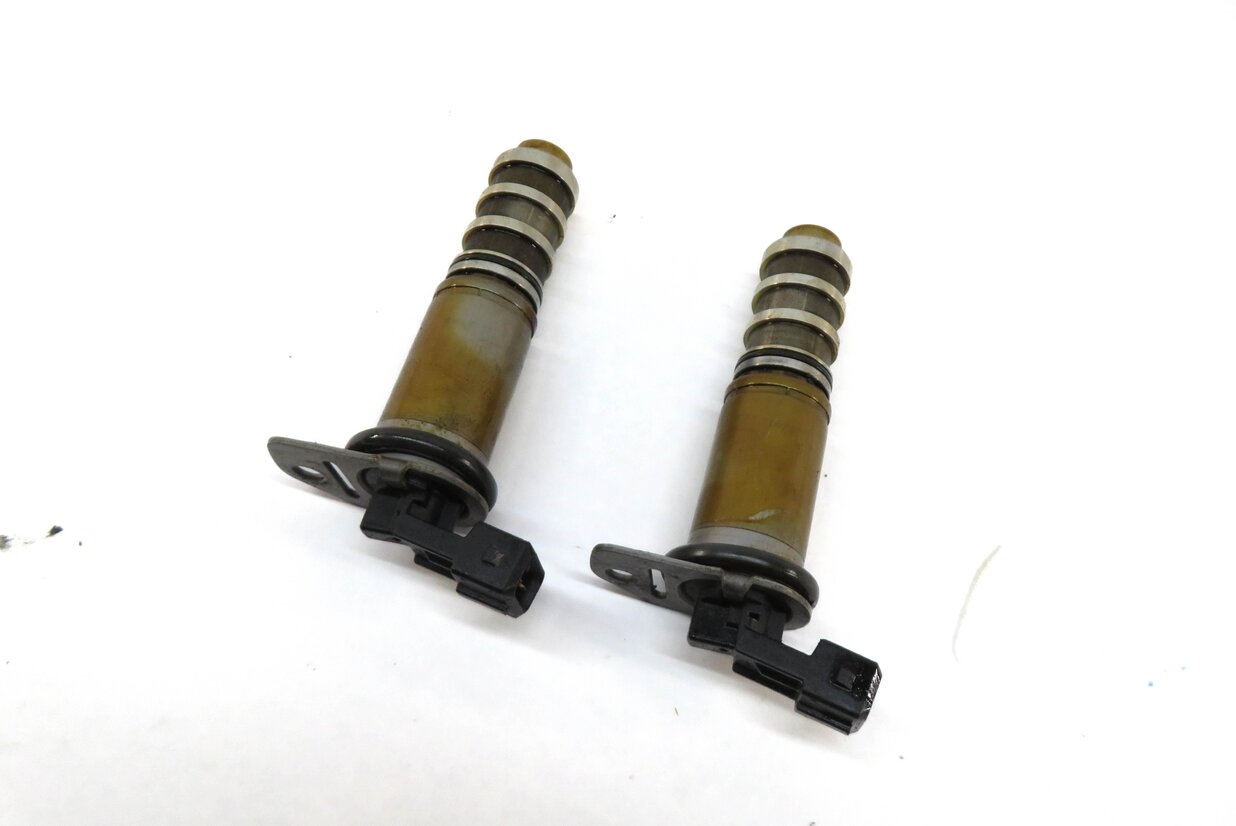 Thumbnail 1: 2013 BMW ACTIVE HYBRID 7 F04 3.0L TURBO N55 VVT VANOS SOLENOID SET/2 11367585776