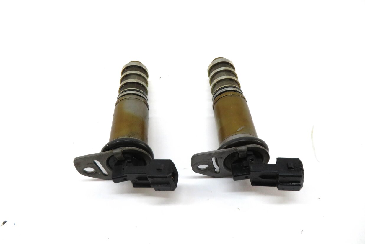 Thumbnail 2: 2013 BMW ACTIVE HYBRID 7 F04 3.0L TURBO N55 VVT VANOS SOLENOID SET/2 11367585776