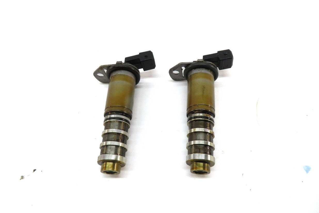 Thumbnail 3: 2013 BMW ACTIVE HYBRID 7 F04 3.0L TURBO N55 VVT VANOS SOLENOID SET/2 11367585776