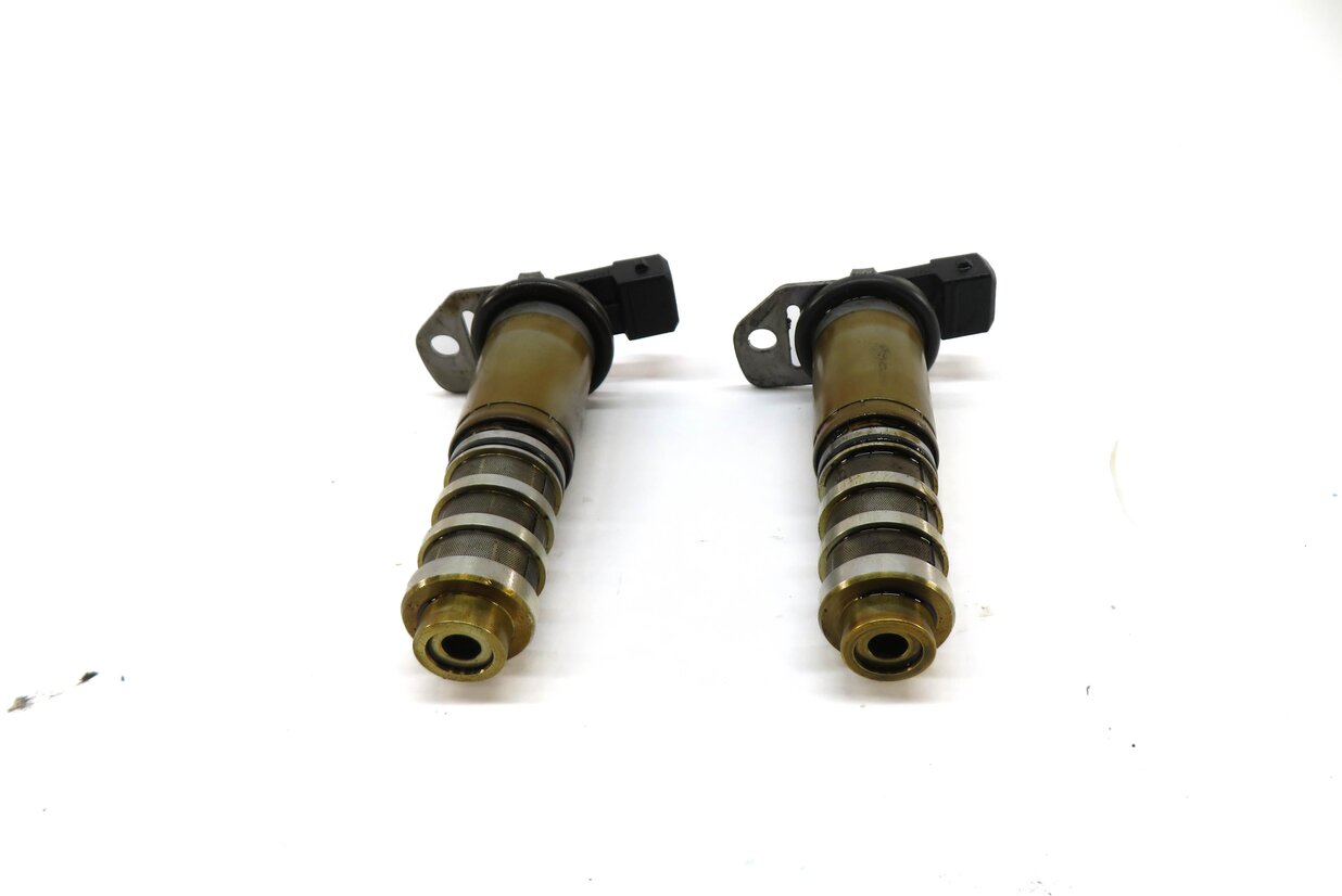 Thumbnail 4: 2013 BMW ACTIVE HYBRID 7 F04 3.0L TURBO N55 VVT VANOS SOLENOID SET/2 11367585776