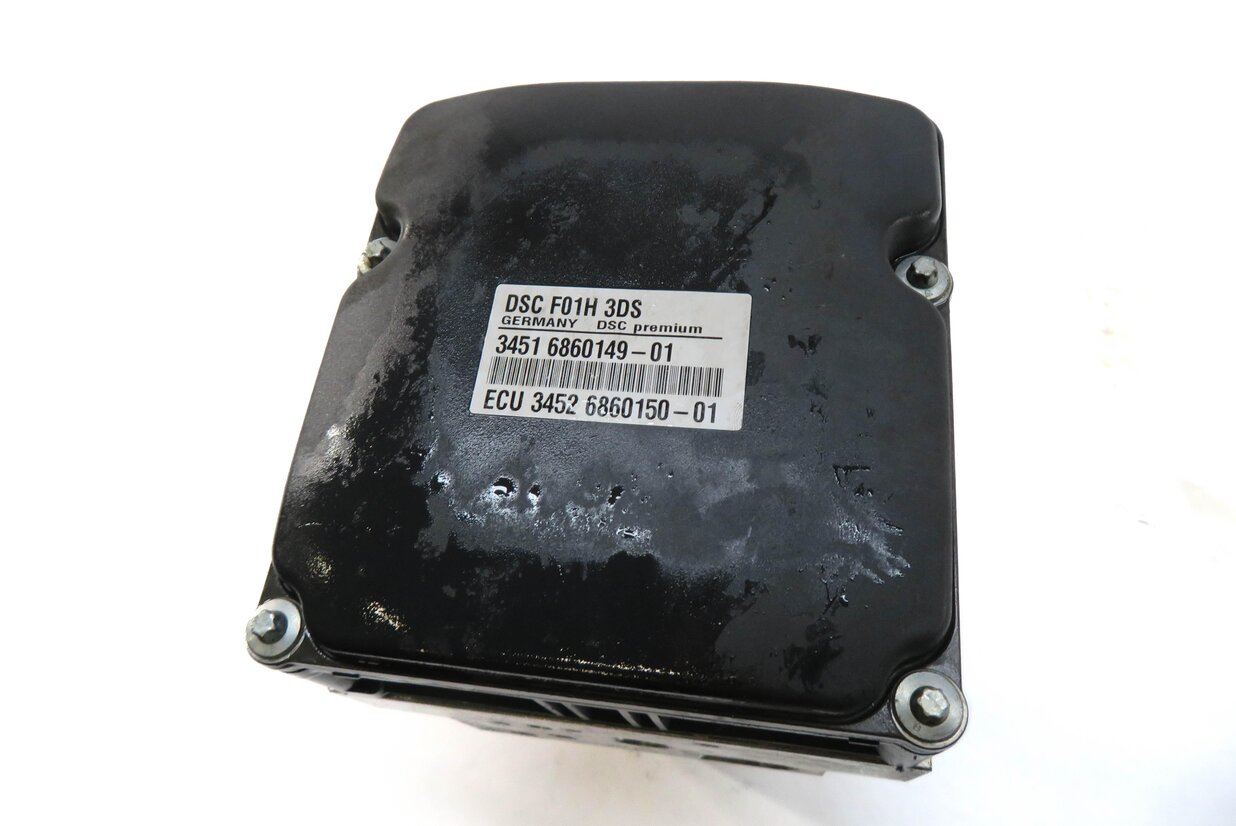 Thumbnail 4: 2013 BMW ACTIVE HYBRID 7 (F04) RWD AUTO TRANS ANTI-LOCK ABS BRAKE PUMP & MODULE