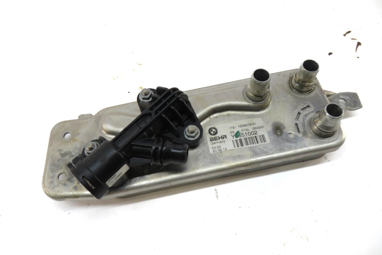 09-17 BMW 535i 640i 740i 750i 760i (F01 F10) - AUTOMATIC TRANSMISSION OIL COOLER