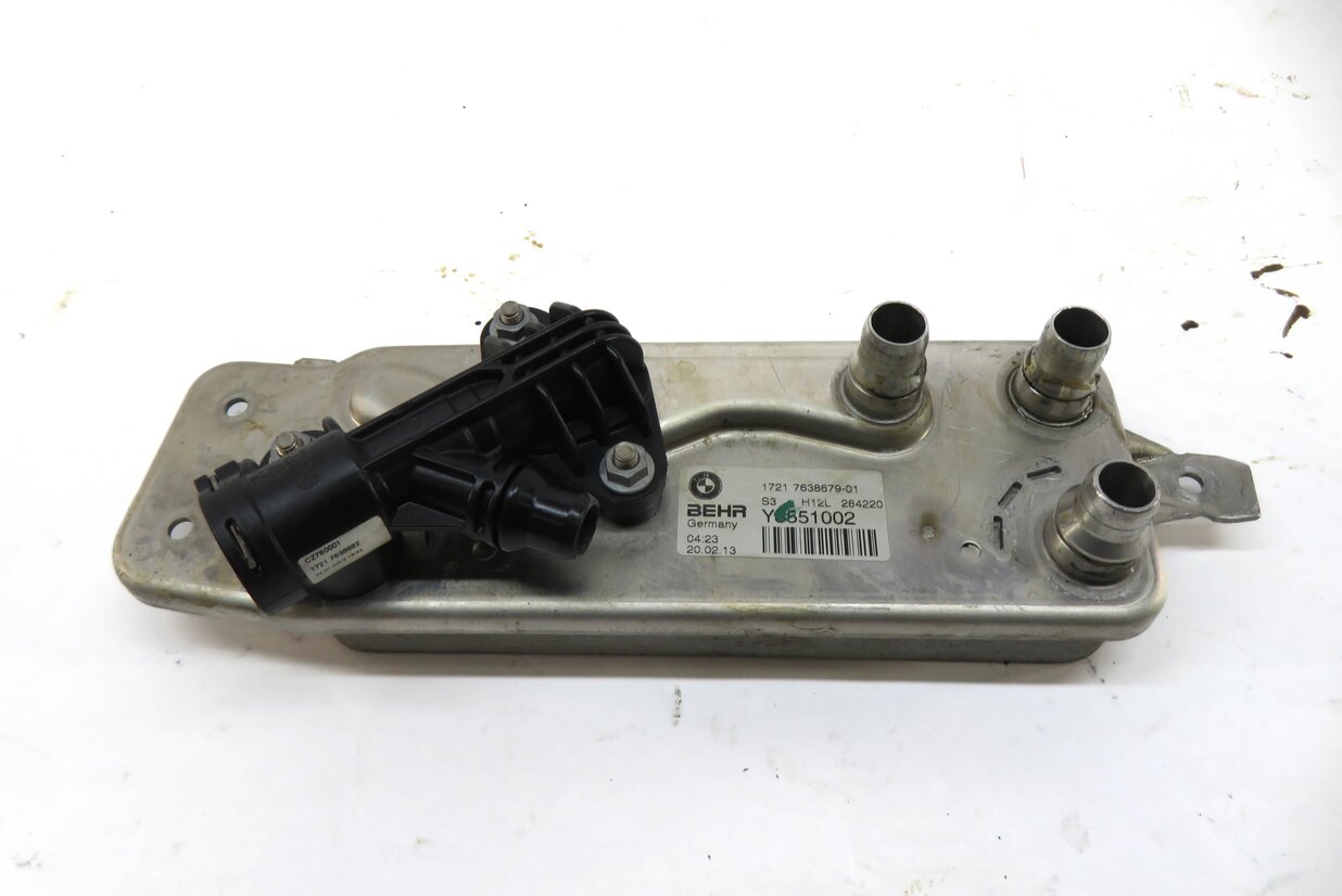 Thumbnail 2: 09-17 BMW 535i 640i 740i 750i 760i (F01 F10) - AUTOMATIC TRANSMISSION OIL COOLER