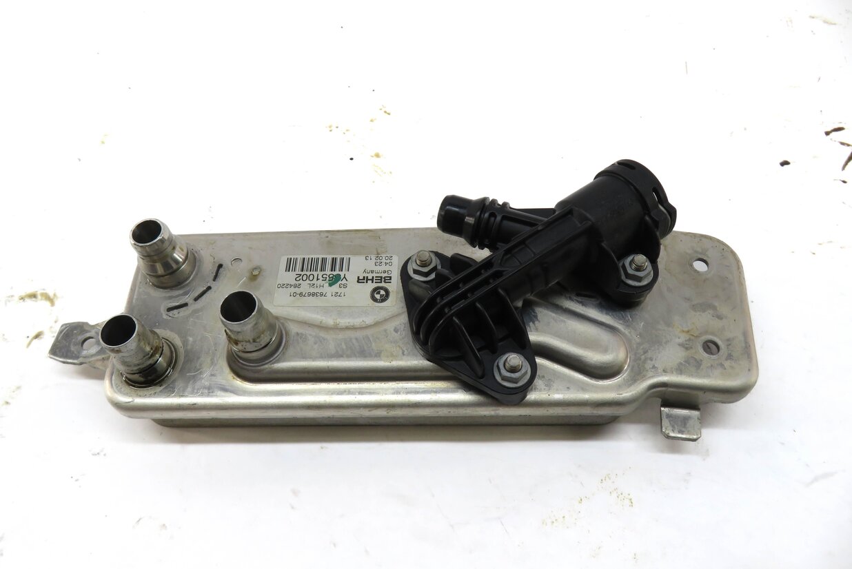 Thumbnail 3: 09-17 BMW 535i 640i 740i 750i 760i (F01 F10) - AUTOMATIC TRANSMISSION OIL COOLER