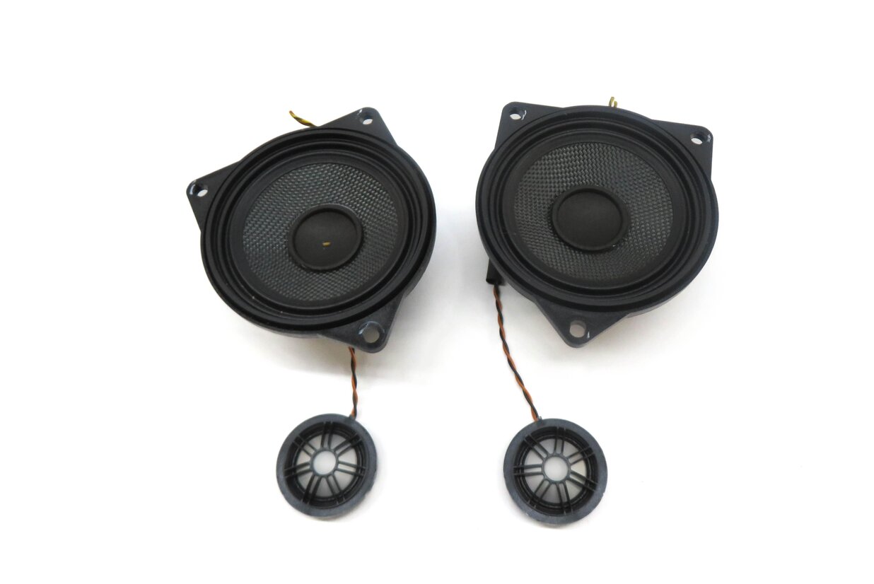 Thumbnail 11: 2013 BMW ACTIVE HYBRID 7 F04 FRONT REAR LEFT RIGHT DOOR DASH TRUNK SPEAKER SET15