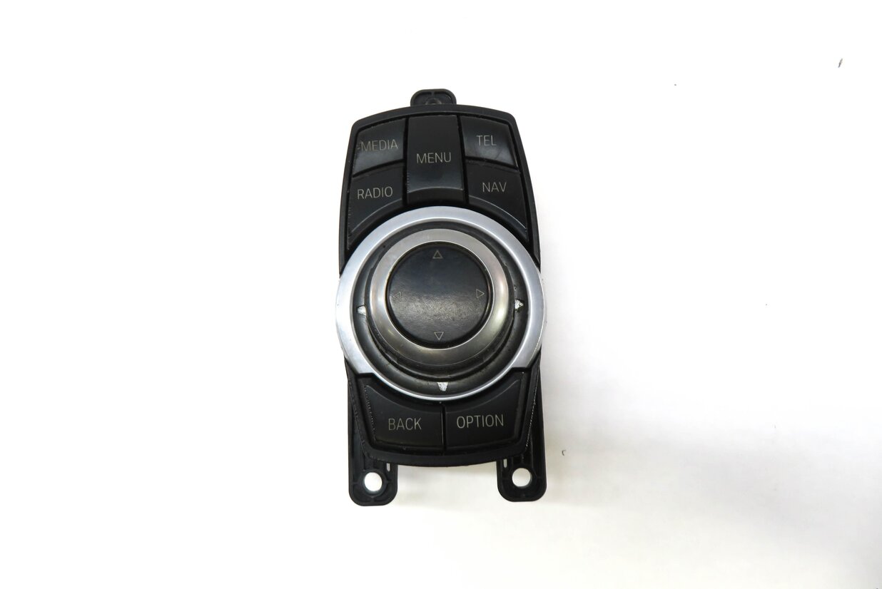 Thumbnail 2: 2013 BMW ACTIVE HYBRID 7 F04 iDRIVE MEDIA NAVIGATION CONTROL MODULE KNOB (4 PIN)
