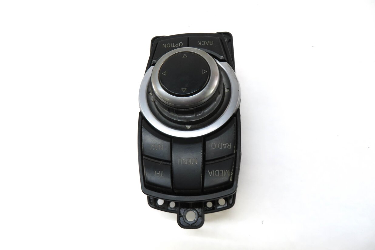 Thumbnail 3: 2013 BMW ACTIVE HYBRID 7 F04 iDRIVE MEDIA NAVIGATION CONTROL MODULE KNOB (4 PIN)