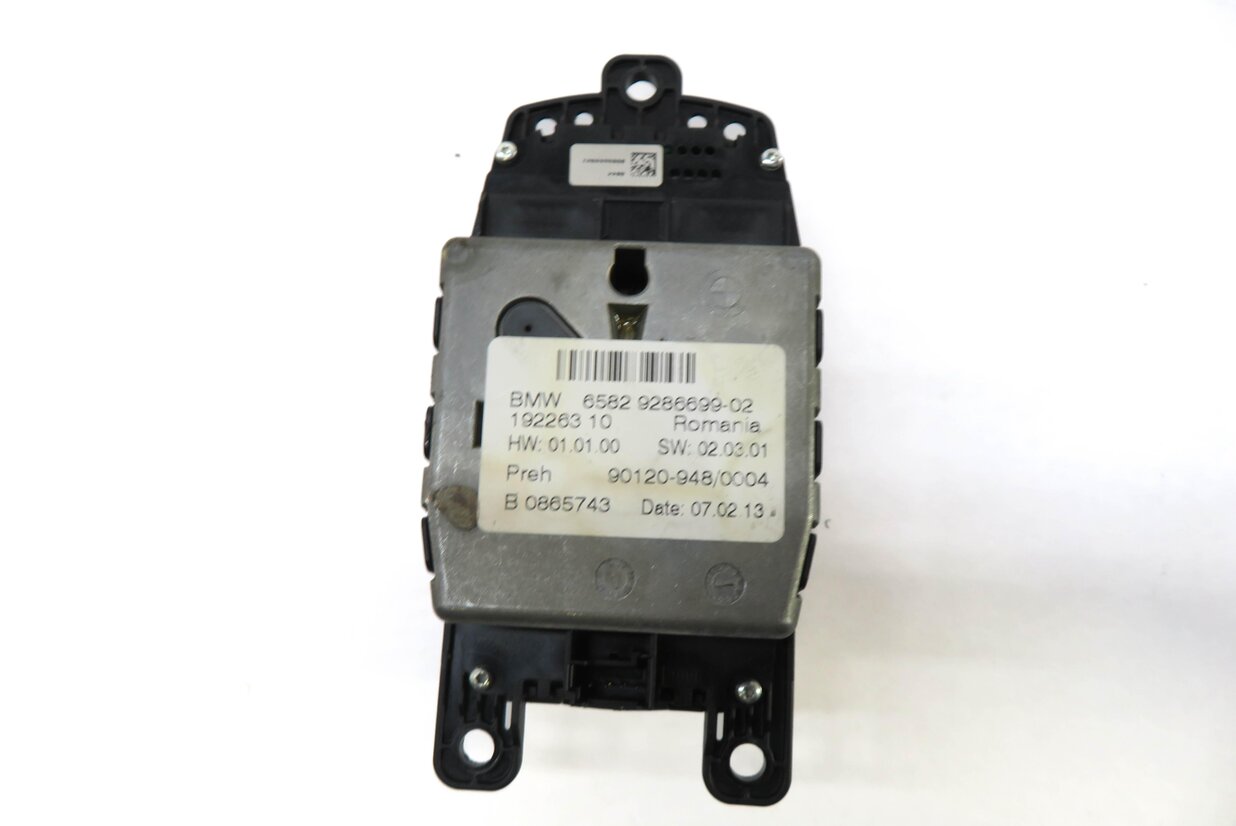 Thumbnail 4: 2013 BMW ACTIVE HYBRID 7 F04 iDRIVE MEDIA NAVIGATION CONTROL MODULE KNOB (4 PIN)