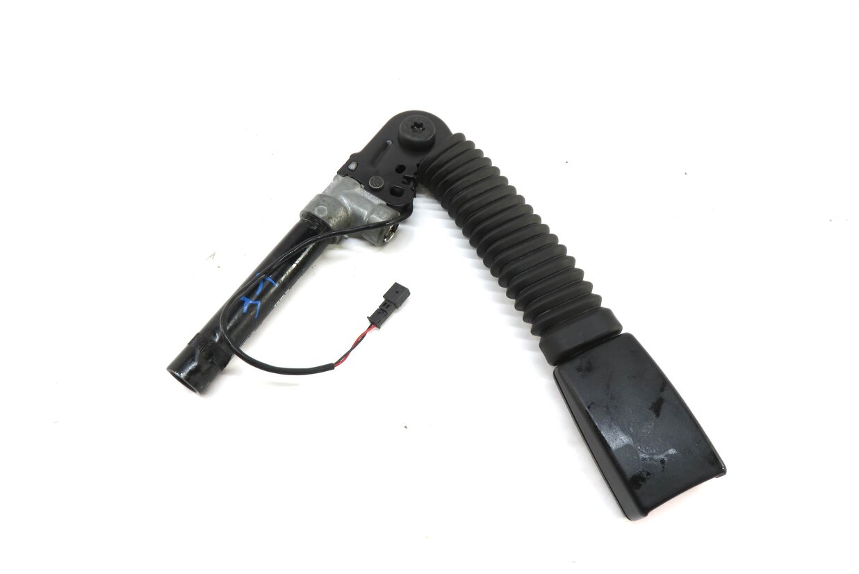 Thumbnail 2: 13-16 BMW 5 7 SERIES (F01 F10) FRONT LEFT DRIVER SEATBELT BUCKLE RECEIVER BLACK