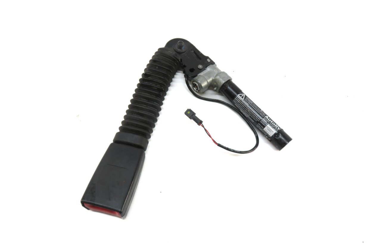 Thumbnail 3: 13-16 BMW 5 7 SERIES (F01 F10) FRONT LEFT DRIVER SEATBELT BUCKLE RECEIVER BLACK