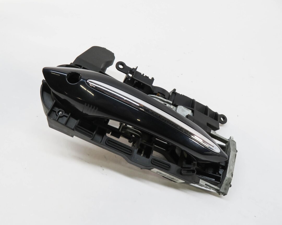 09-15 BMW 740i 750i 760i B7 (F01) LEFT FRONT DRIVER COMFORT DOOR HANDLE (BLACK)