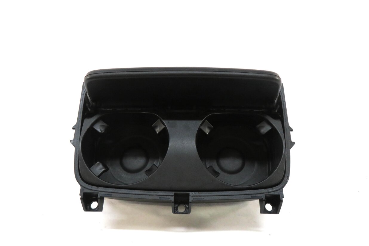 Thumbnail 3: 2013 BMW ACTIVE HYBRID 7 (F04) FRONT CONSOLE CUP HOLDER FINE GRAIN ASH WOOD TRIM