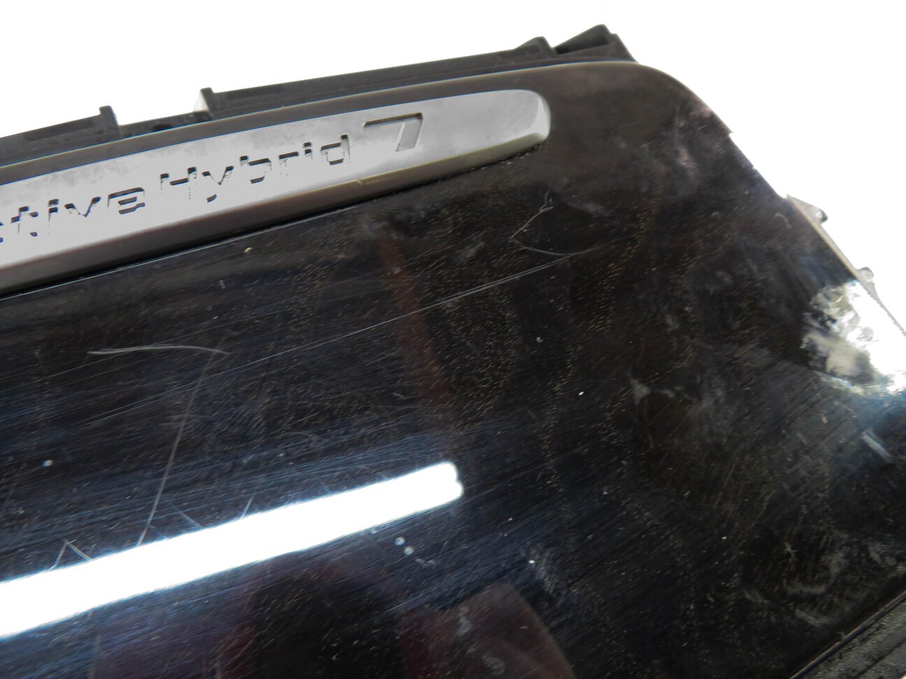 Thumbnail 6: 2013 BMW ACTIVE HYBRID 7 (F04) FRONT CONSOLE CUP HOLDER FINE GRAIN ASH WOOD TRIM