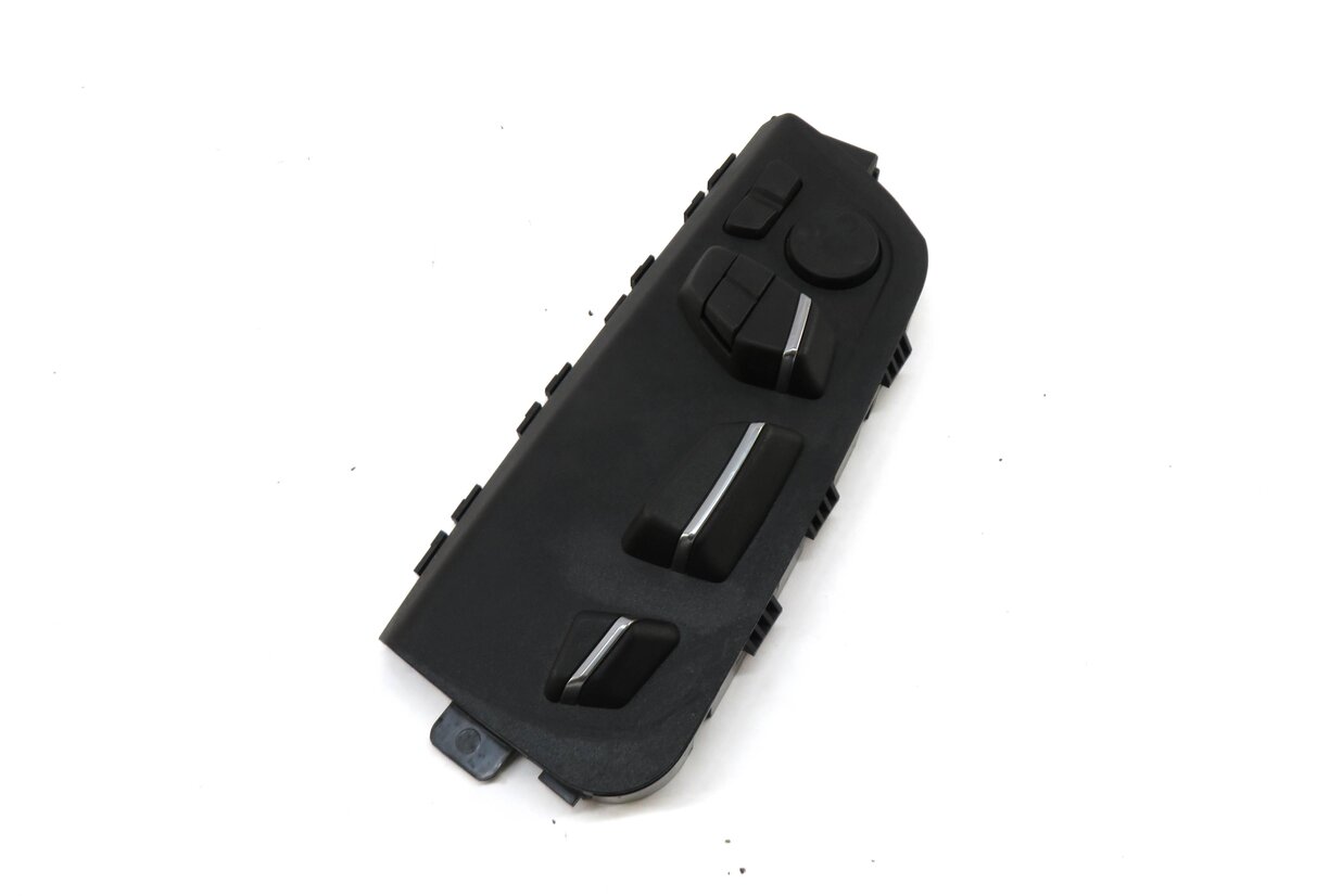 2013 BMW ACTIVE HYBRID 7 (F04) FRONT LEFT DRIVER SEAT ADJUST ADJUSTMENT SWITCH