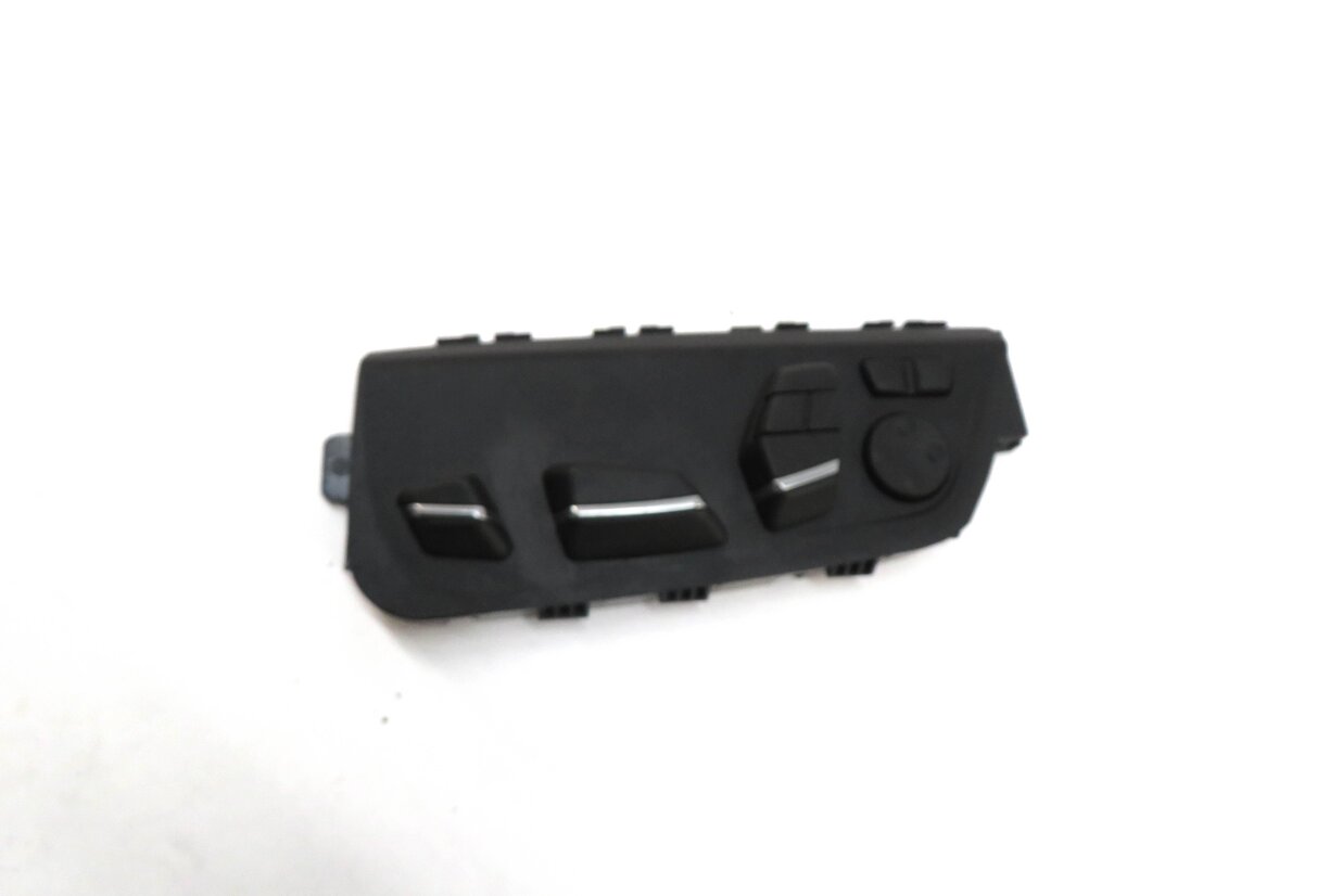 Thumbnail 2: 2013 BMW ACTIVE HYBRID 7 (F04) FRONT LEFT DRIVER SEAT ADJUST ADJUSTMENT SWITCH