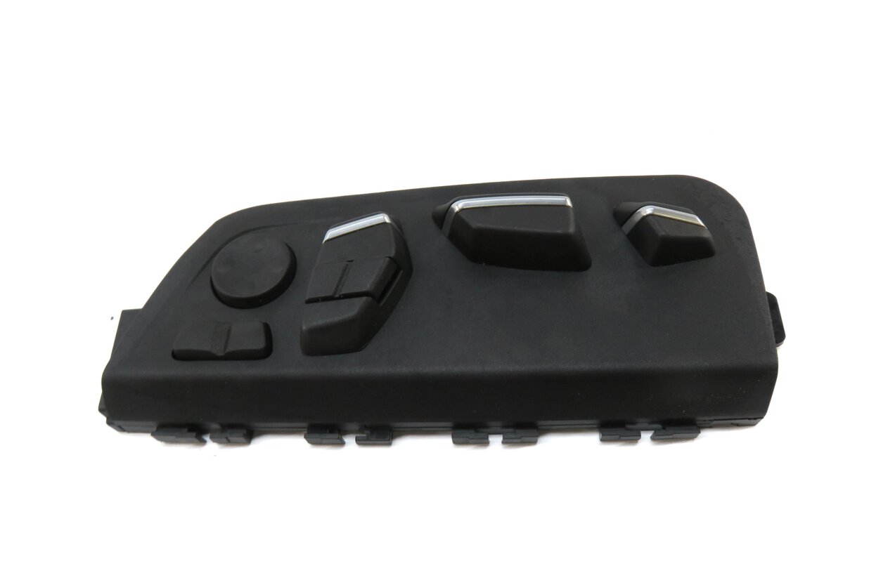 Thumbnail 3: 2013 BMW ACTIVE HYBRID 7 (F04) FRONT LEFT DRIVER SEAT ADJUST ADJUSTMENT SWITCH