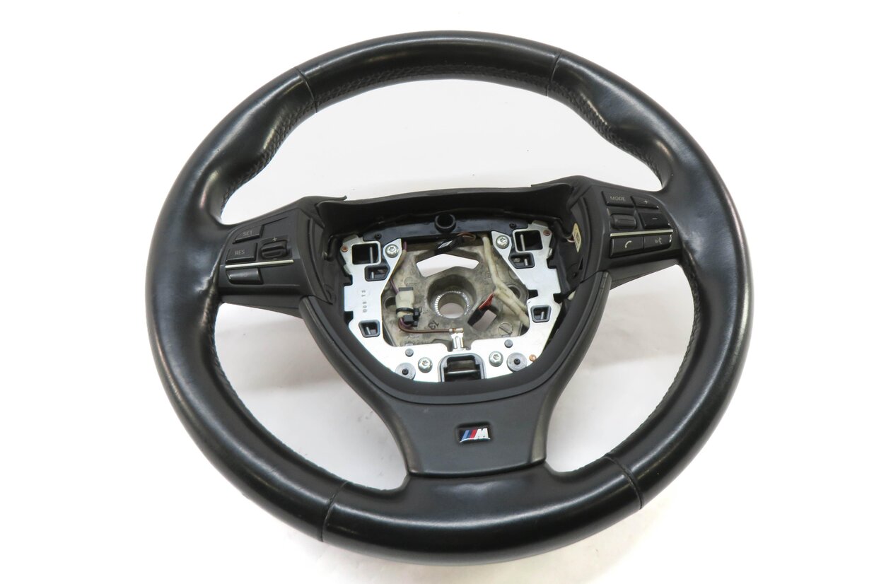 11-13 BMW 5 6 7 (F10 F06 F01) ///M 3 SPOKE w/ LANE DEPART HEATED STEERING WHEEL