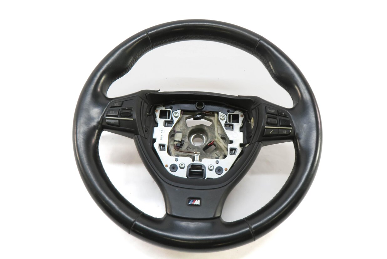 Thumbnail 2: 11-13 BMW 5 6 7 (F10 F06 F01) ///M 3 SPOKE w/ LANE DEPART HEATED STEERING WHEEL