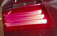 Thumbnail 2: 13-15 BMW 7 SERIES F01 F02 F04 REAR LEFT DRIVER INNER TRUNK TAILLIGHT LIGHT LAMP