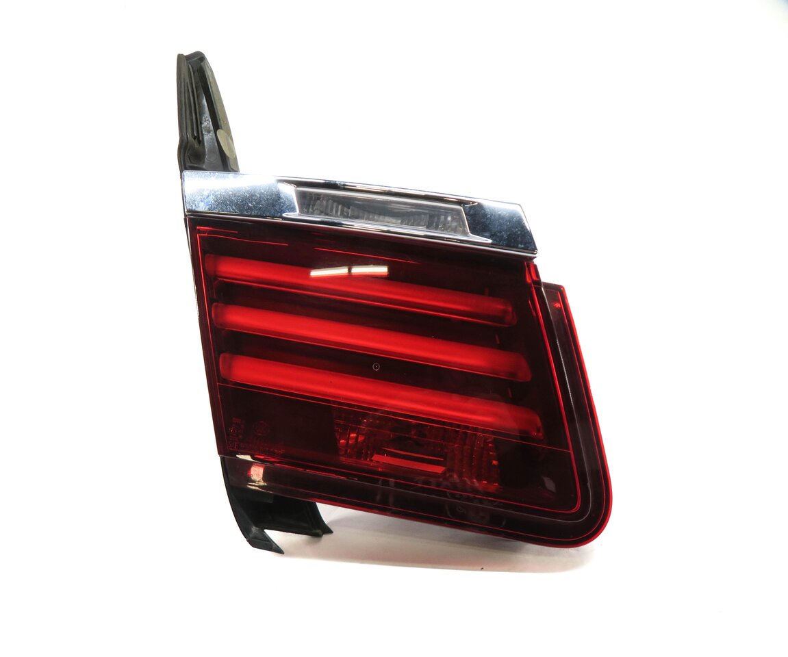 Thumbnail 3: 13-15 BMW 7 SERIES F01 F02 F04 REAR LEFT DRIVER INNER TRUNK TAILLIGHT LIGHT LAMP