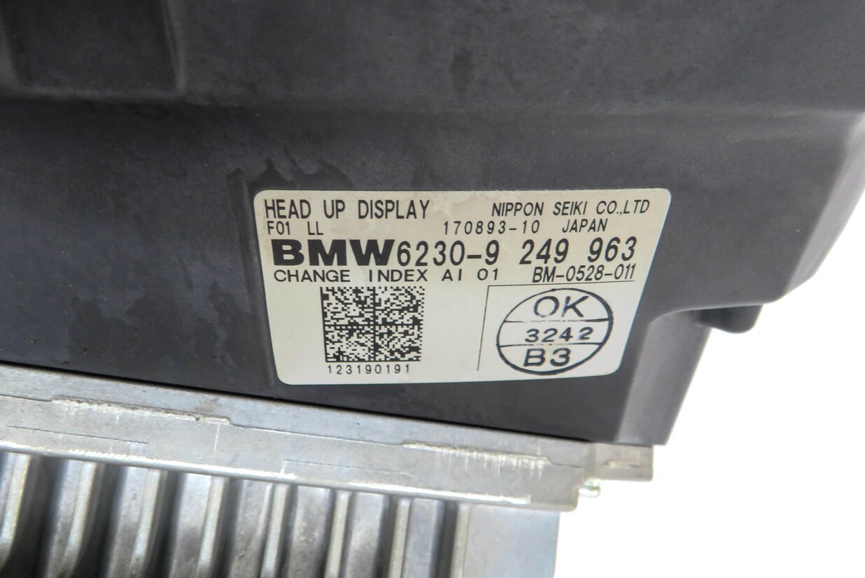 Thumbnail 5: 2012-2015 BMW 740i 750i 760i ALPINA B7 (F01 F02) HEADS UP DISPLAY PROJECTOR HUD