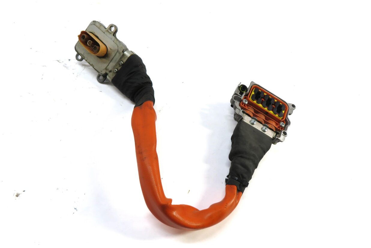 Thumbnail 1: 2013 BMW ACTIVE HYBRID 7 (F04) ELECTRIC HYBRID ASSIST MOTOR WIRE WIRING HARNESS