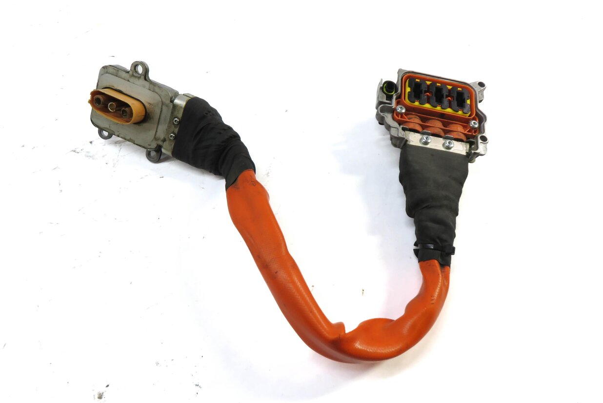 Thumbnail 2: 2013 BMW ACTIVE HYBRID 7 (F04) ELECTRIC HYBRID ASSIST MOTOR WIRE WIRING HARNESS