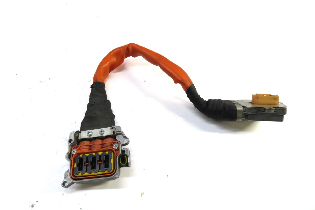 Thumbnail 3: 2013 BMW ACTIVE HYBRID 7 (F04) ELECTRIC HYBRID ASSIST MOTOR WIRE WIRING HARNESS