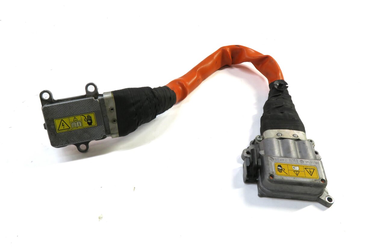 Thumbnail 4: 2013 BMW ACTIVE HYBRID 7 (F04) ELECTRIC HYBRID ASSIST MOTOR WIRE WIRING HARNESS
