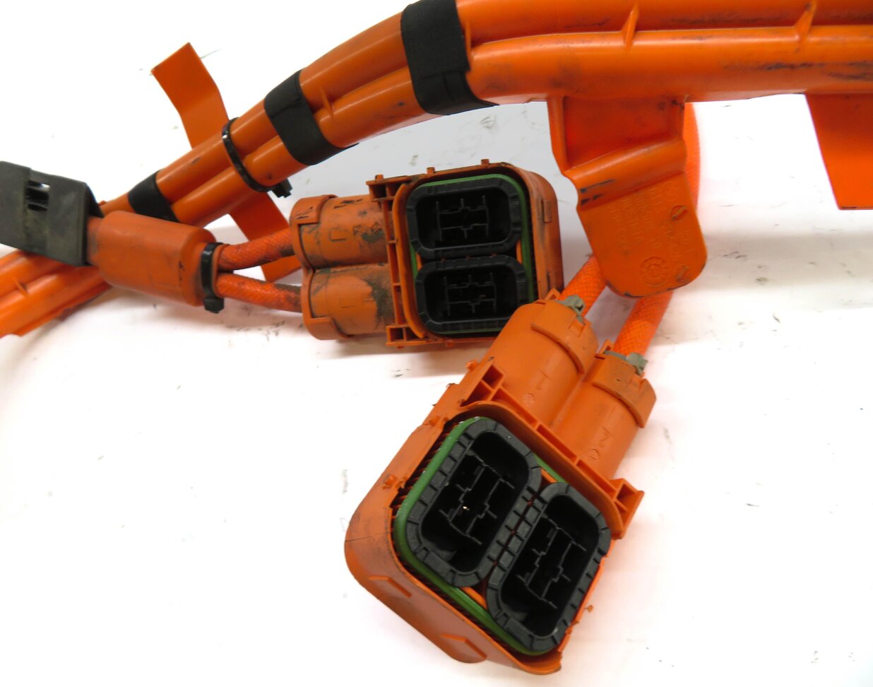 Thumbnail 4: 2013 BMW ACTIVE HYBRID 7 F04 POWER INVERTER CONVERTER HIGH VOLTAGE WIRE HARNESS