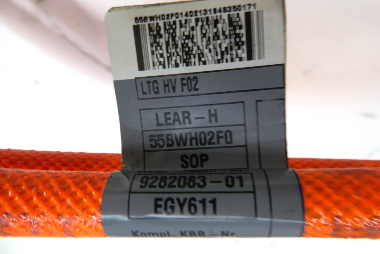 Thumbnail 6: 2013 BMW ACTIVE HYBRID 7 F04 POWER INVERTER CONVERTER HIGH VOLTAGE WIRE HARNESS